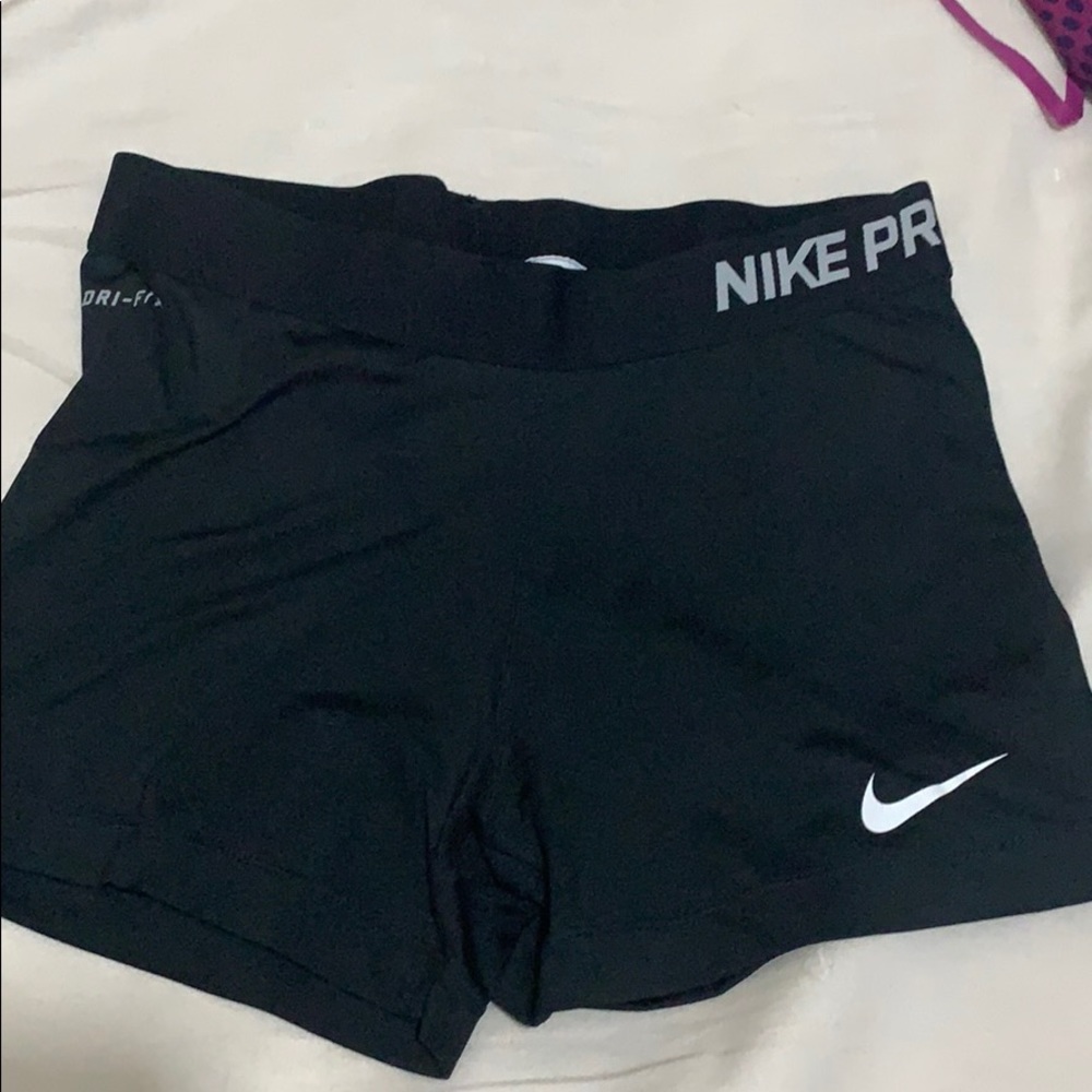 Dri fit Nike pro black tights